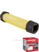 Ryco Air Filter Heavy Duty HDA5989 + Service Stickers