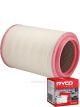 Ryco Air Filter Heavy Duty HDA5992 + Service Stickers