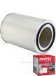 Ryco Air Filter Heavy Duty HDA6002 + Service Stickers
