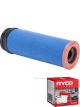 Ryco Air Filter Heavy Duty HDA6003 + Service Stickers