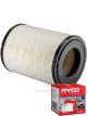 Ryco Air Filter Heavy Duty HDA6008 + Service Stickers