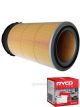 Ryco Air Filter Heavy Duty HDA6012 + Service Stickers