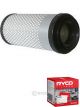 Ryco Air Filter Heavy Duty HDA6014 + Service Stickers