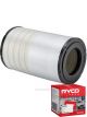 Ryco Air Filter Heavy Duty HDA6015 + Service Stickers