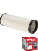 Ryco Air Filter Heavy Duty HDA6016 + Service Stickers