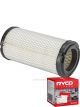 Ryco Air Filter Heavy Duty HDA6017 + Service Stickers