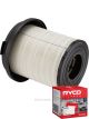 Ryco Air Filter Heavy Duty HDA6020 + Service Stickers