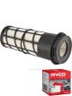 Ryco Air Filter Heavy Duty HDA6022 + Service Stickers