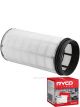 Ryco Air Filter Heavy Duty HDA6028 + Service Stickers
