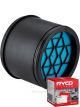 Ryco Air Filter Heavy Duty HDA6035 + Service Stickers