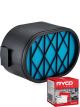 Ryco Air Filter Heavy Duty HDA6036 + Service Stickers