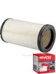 Ryco Air Filter Heavy Duty HDA6040 + Service Stickers
