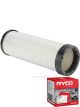 Ryco Air Filter Heavy Duty HDA6041 + Service Stickers