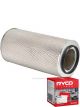 Ryco Air Filter Heavy Duty HDA6045 + Service Stickers