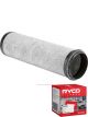Ryco Air Filter Heavy Duty HDA6046 + Service Stickers
