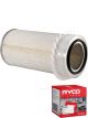 Ryco Air Filter Heavy Duty HDA5515 + Service Stickers