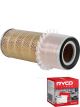 Ryco Air Filter Heavy Duty HDA5902 + Service Stickers