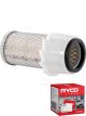 Ryco Air Filter Heavy Duty HDA5929 + Service Stickers