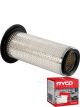Ryco Air Filter Heavy Duty HDA5961 + Service Stickers