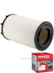 Ryco Air Filter Heavy Duty HDA6000 + Service Stickers