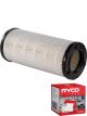 Ryco Air Filter Heavy Duty HDA5917 + Service Stickers