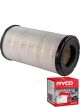 Ryco Air Filter Heavy Duty HDA5945 + Service Stickers