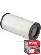 Ryco Air Filter Heavy Duty HDA5949 + Service Stickers