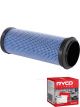 Ryco Air Filter Heavy Duty HDA5932 + Service Stickers