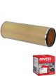 Ryco Air Filter Heavy Duty HDA5940 + Service Stickers