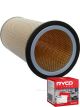 Ryco Air Filter Heavy Duty HDA5969 + Service Stickers