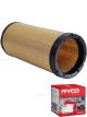 Ryco Air Filter Heavy Duty HDA5977 + Service Stickers