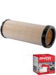 Ryco Air Filter Heavy Duty HDA5928 + Service Stickers
