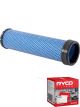 Ryco Air Filter Heavy Duty HDA5950 + Service Stickers