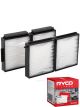 Ryco Cabin Air Filter RCA102P + Service Stickers