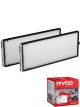 Ryco Cabin Air Filter RCA107P + Service Stickers