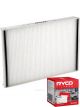 Ryco Cabin Air Filter RCA114P + Service Stickers