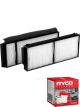 Ryco Cabin Air Filter RCA119P + Service Stickers