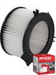 Ryco Cabin Air Filter RCA147P + Service Stickers