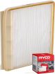 Ryco Cabin Air Filter RCA150P + Service Stickers