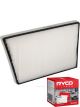 Ryco Cabin Air Filter RCA153P + Service Stickers