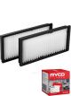 Ryco Cabin Air Filter RCA193P + Service Stickers