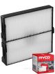 Ryco Cabin Air Filter RCA196P + Service Stickers