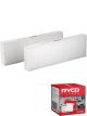 Ryco Cabin Air Filter RCA205P + Service Stickers