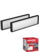 Ryco Cabin Air Filter RCA208P + Service Stickers