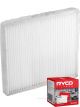 Ryco Cabin Air Filter RCA210P + Service Stickers