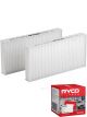 Ryco Cabin Air Filter RCA212P + Service Stickers