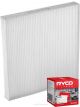 Ryco Cabin Air Filter RCA223P + Service Stickers