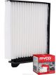 Ryco Cabin Air Filter RCA237P + Service Stickers
