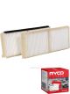 Ryco Cabin Air Filter RCA246P + Service Stickers