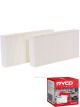 Ryco Cabin Air Filter RCA250P + Service Stickers